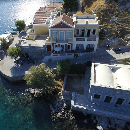 Anoi Tholos Symi Exterior foto
