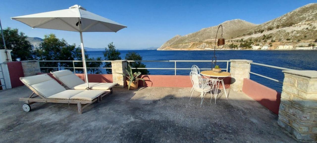 Anoi Tholos Symi Exterior foto