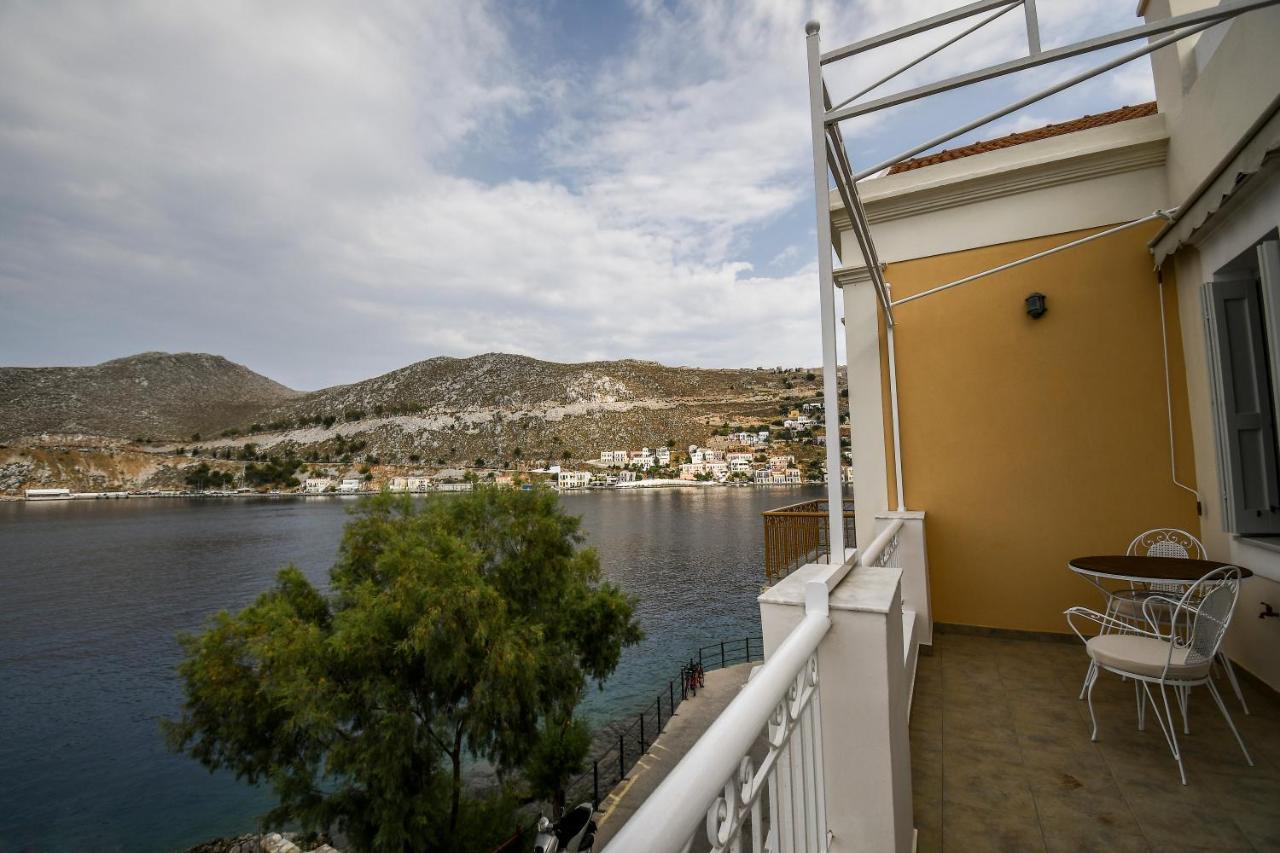 Anoi Tholos Symi Exterior foto