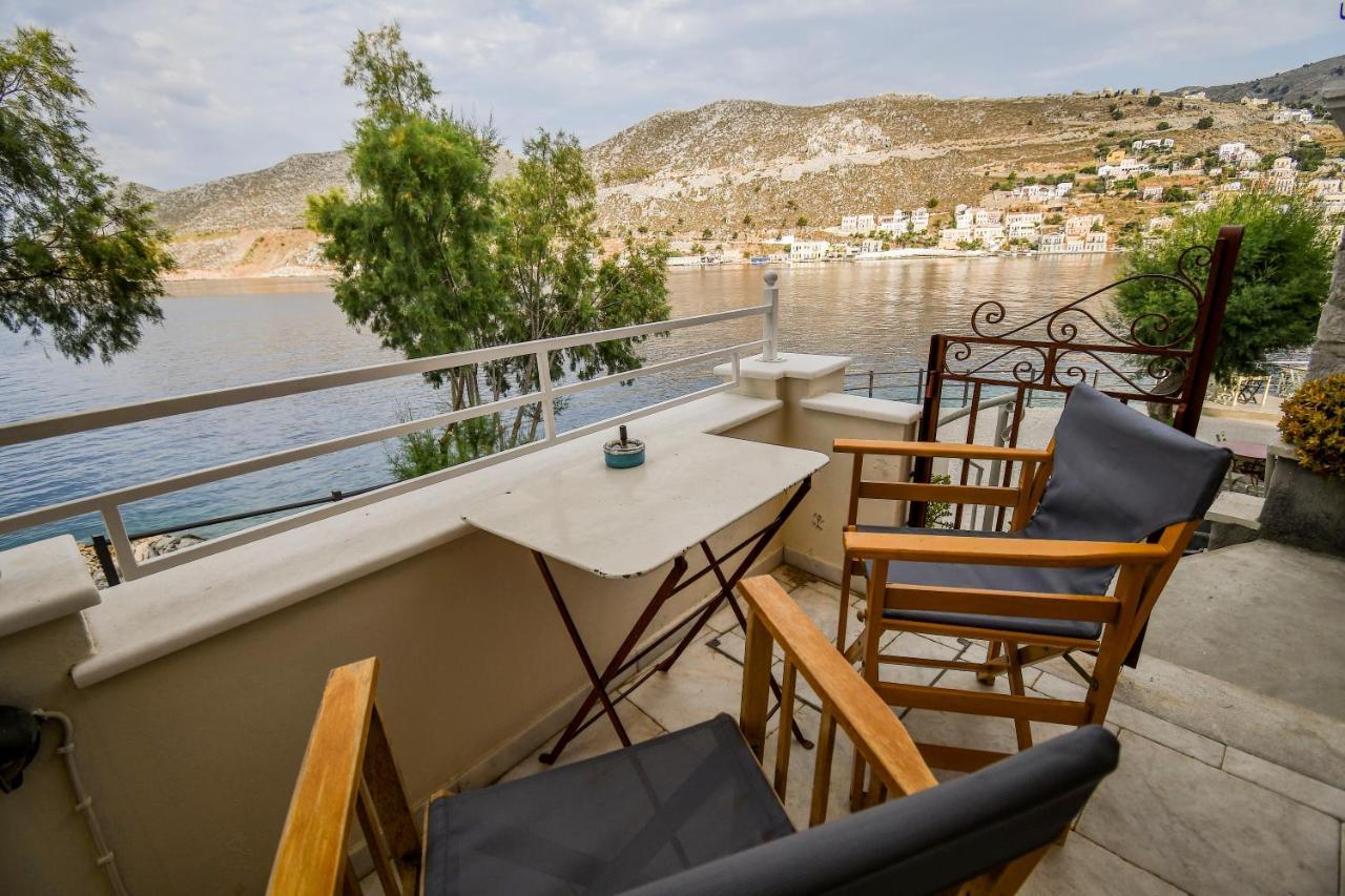 Anoi Tholos Symi Exterior foto