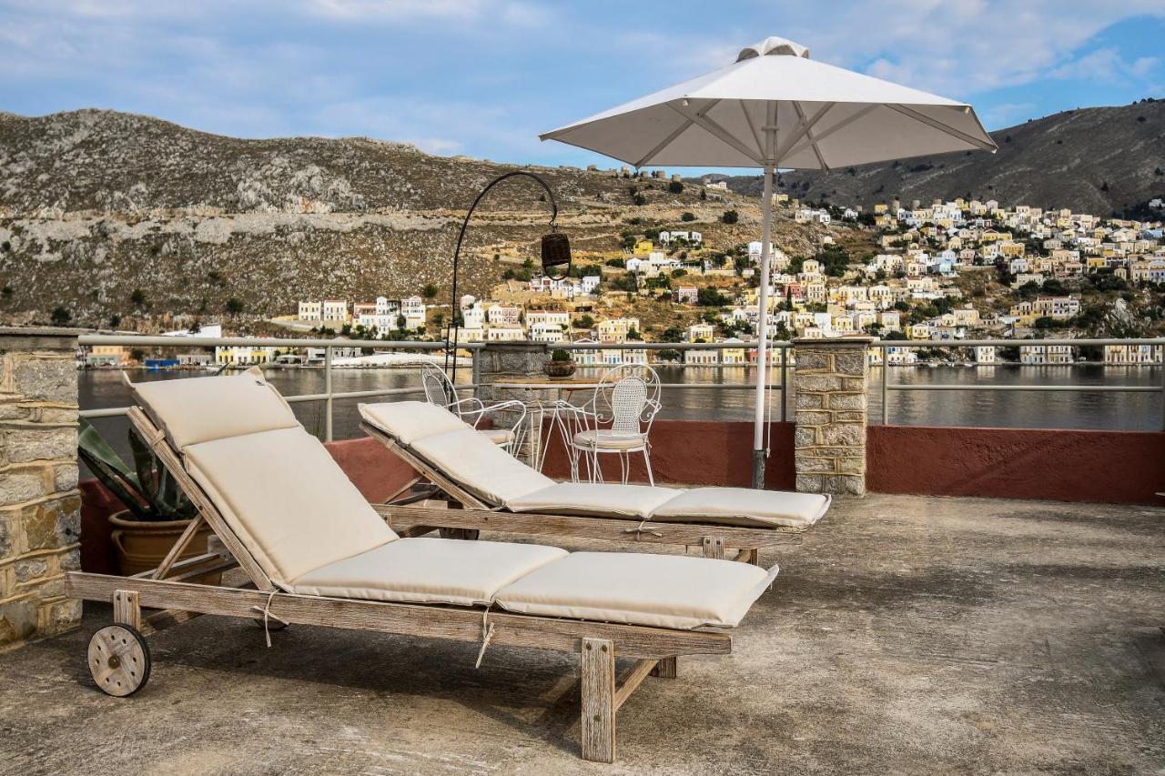 Anoi Tholos Symi Exterior foto