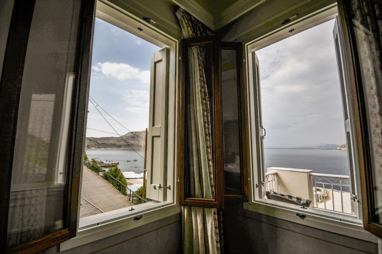 Anoi Tholos Symi Exterior foto