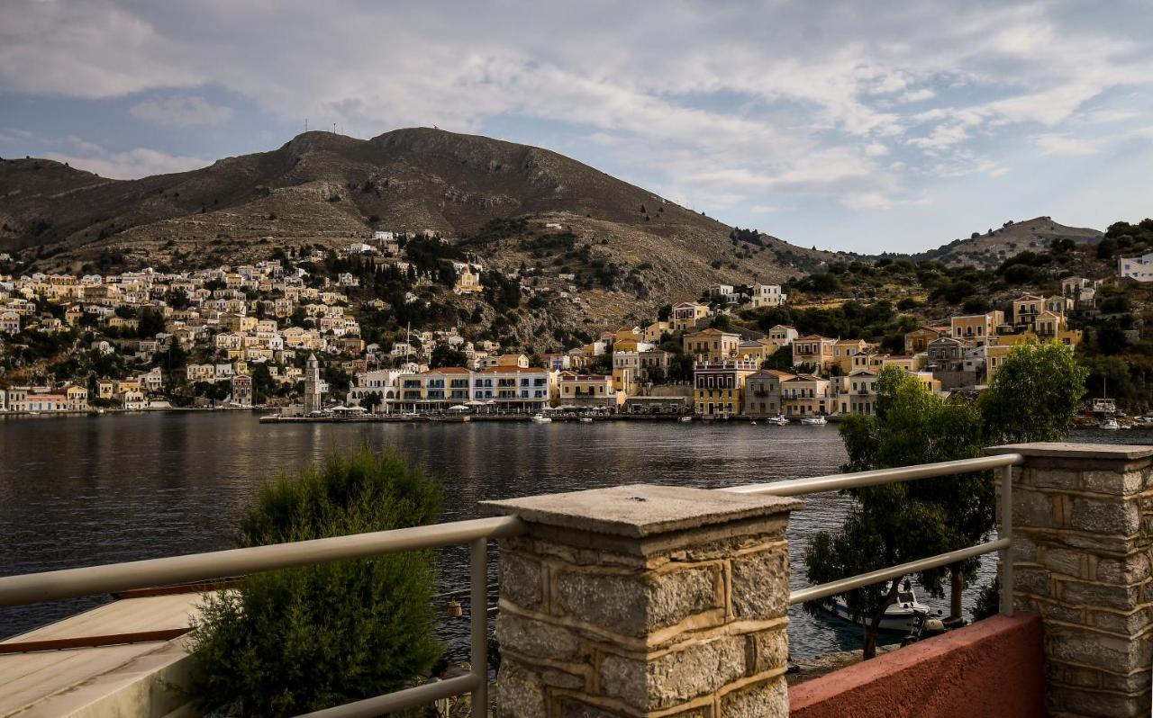 Anoi Tholos Symi Exterior foto