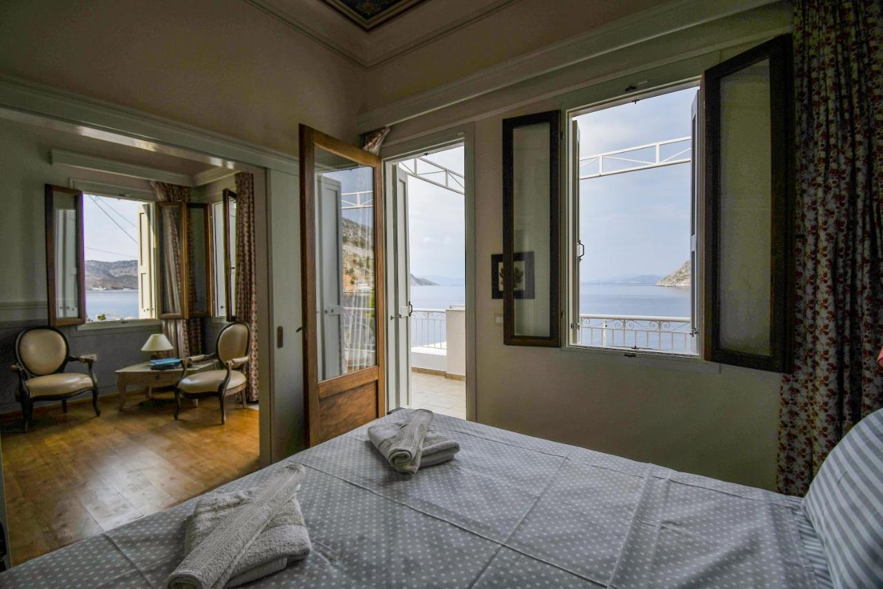 Anoi Tholos Symi Exterior foto