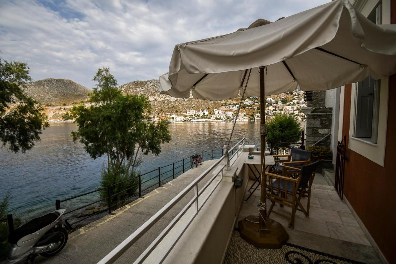 Anoi Tholos Symi Exterior foto